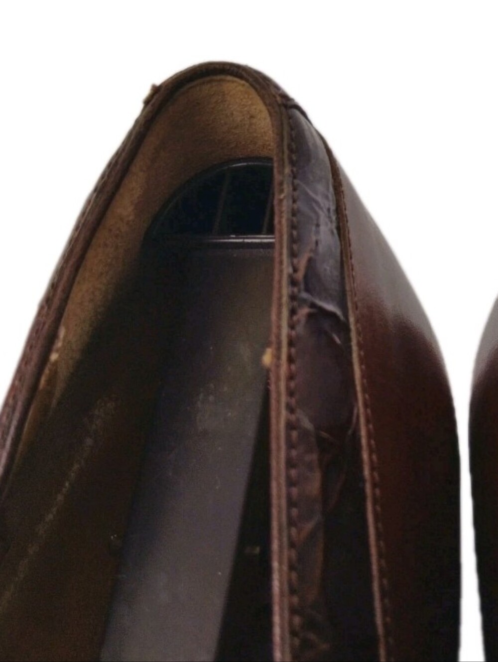 Caporicci Genuine Cayman Horsebit Tassel Loafers Size 8.5 ⬇️READ DESCRIPTION⬇️. - Picture 11 of 16